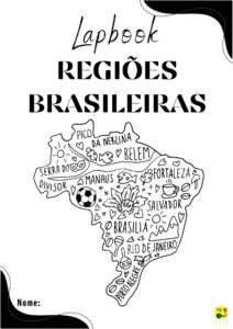 Lapbook Regiões Brasileiras