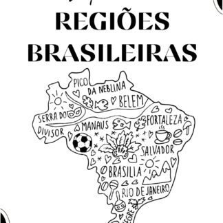 Lapbook Regiões Brasileiras