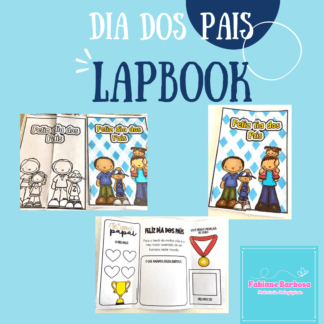 Lapbook dia dos Pais 🏅🏆
