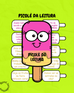 Picolé da Leitura