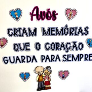 KIT DIA DOS AVÓS 👨🏼‍🦳👵🏼✨