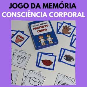 Jogo da memória – Consciência corporal