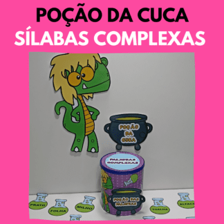 Poção da Cuca - Sílabas complexas