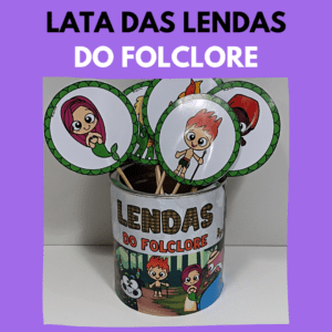 Lata das lendas – Folclore