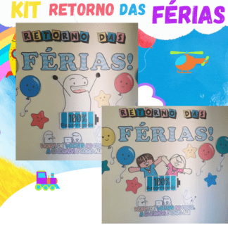 kit Retorno das férias