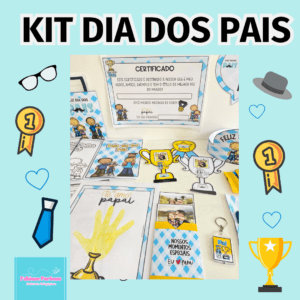 KIT DIA DOS PAIS 🏅🏆