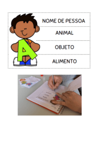 ADEDONHA DO ALFABETO