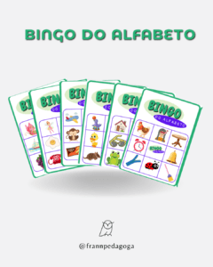 Bingo do alfabeto
