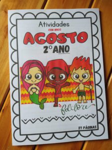 ATIVIDADES BNCC AGOSTO (2023) 2º ANO