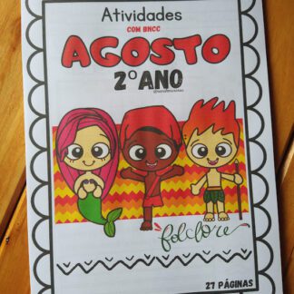 ATIVIDADES BNCC AGOSTO (2023) 2º ANO