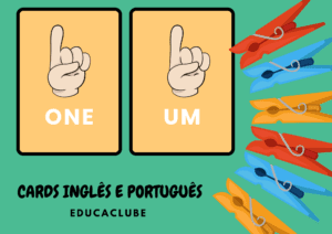 Cards Inglês e português