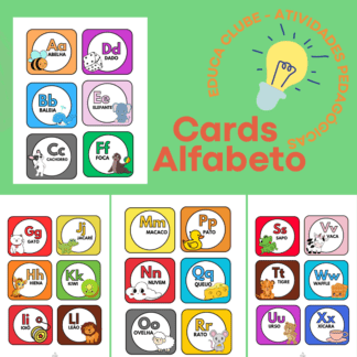 Cards Alfabeto