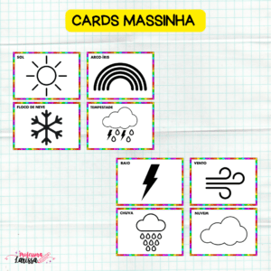 Cards massinha