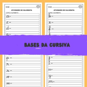 Bases da cursiva