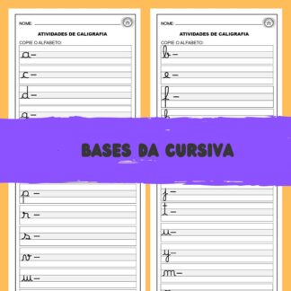 Bases da cursiva