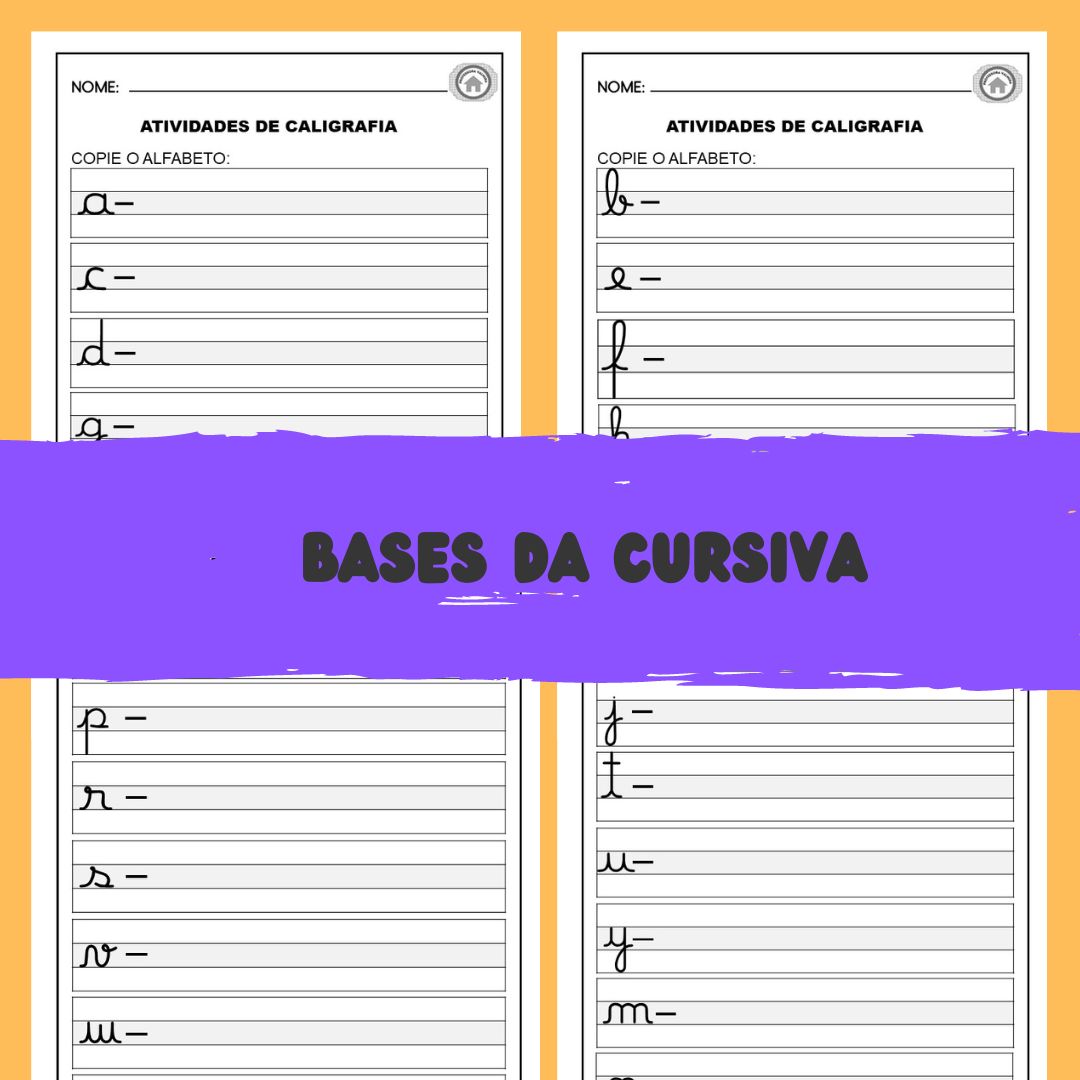 Bases da cursiva