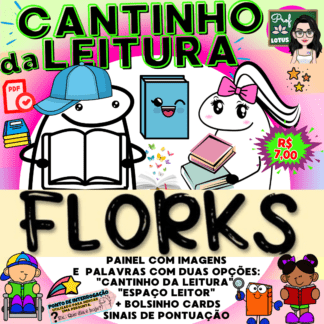 CANTINHO DA LEITURA FLORKS