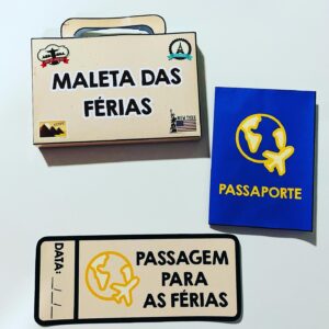 Kit Maleta das Férias