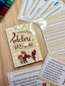 Parlendas Folclore Brasileiro