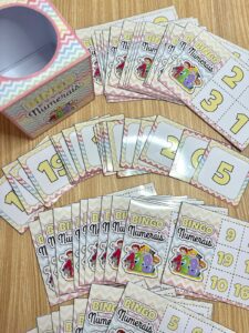 Bingo Numerais