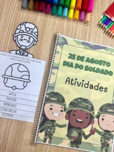 Apostila de Atividades Dia do Soldado