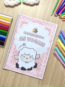 Apostila conhecendo as vogais