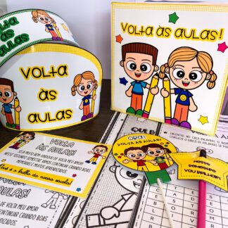 Kit volta as aulas ✏️