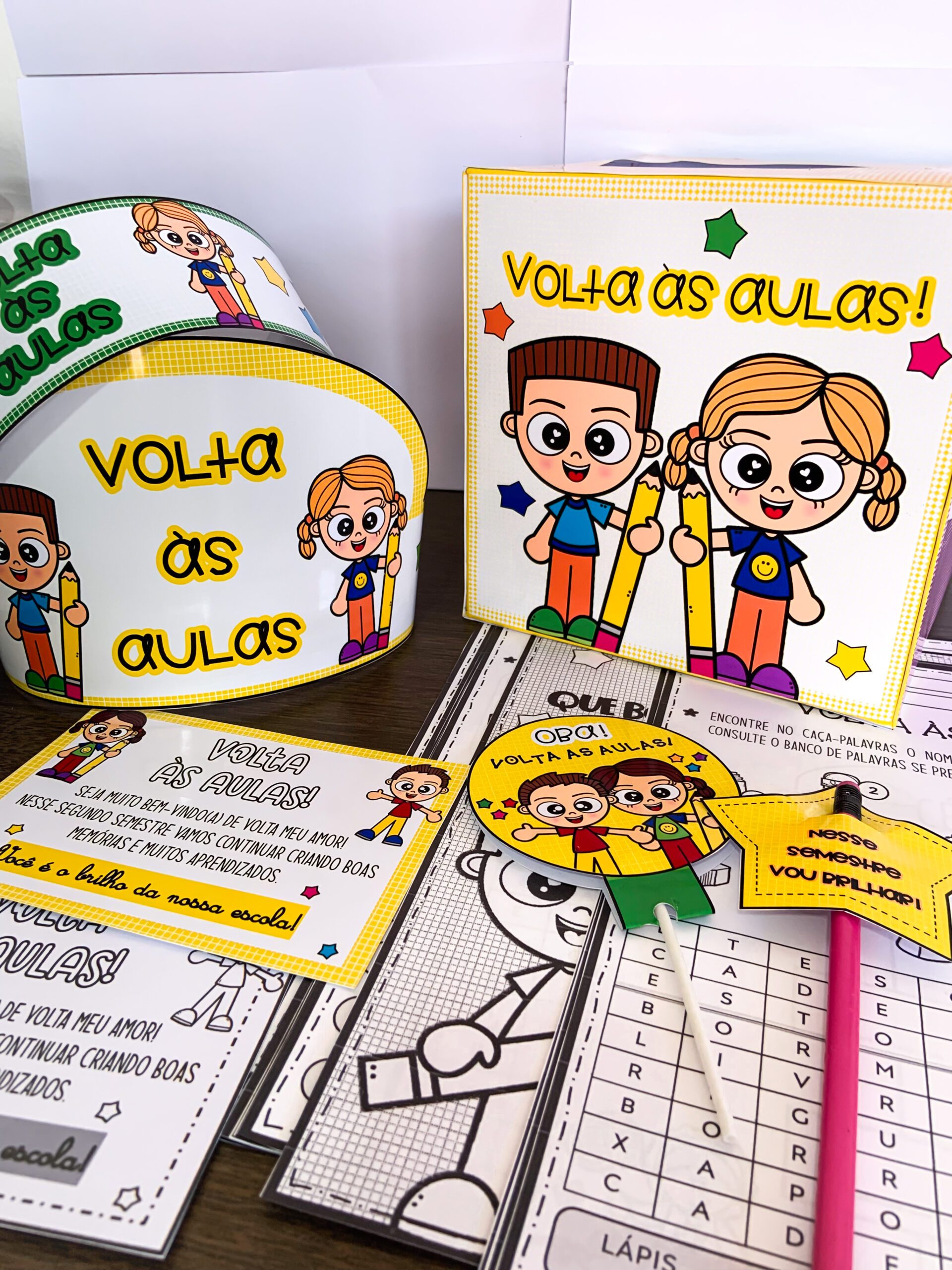 Kit volta as aulas ✏️