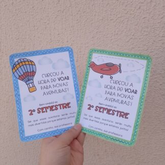 Entrada para 2° semestre