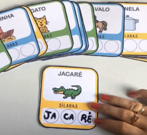 Separe as sílabas