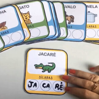 Separe as sílabas