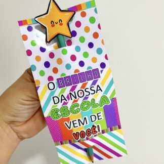 Mimo com lápis / volta ás aulas 📍