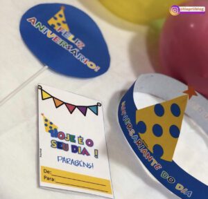 Kit Feliz Aniversário 🎈