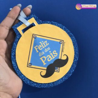 Medalha dia dos pais