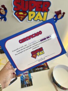 Certificado super pai