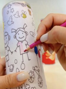 Mimo lata colorir