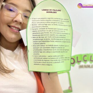 Luva Folclore