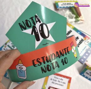Viseira dia do estudante