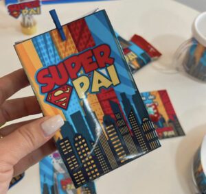 Sacola super pai