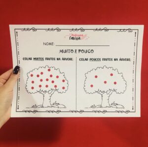 Atividade Muito/Pouco