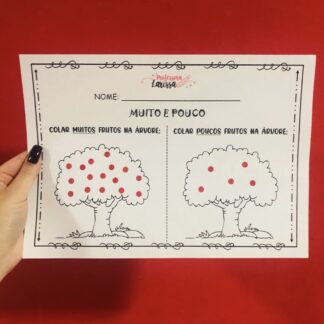 Atividade Muito/Pouco