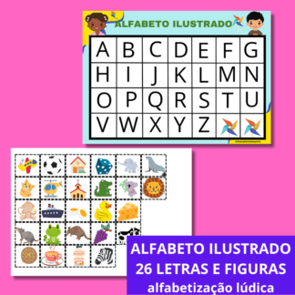 ALFABETO ILUSTRADO