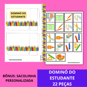 DOMINÓ DO ESTUDANTE