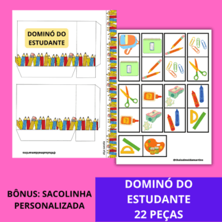 DOMINÓ DO ESTUDANTE