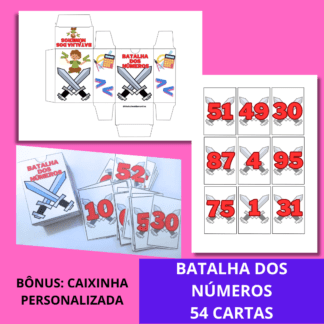 BATALHA DOS NÚMEROS