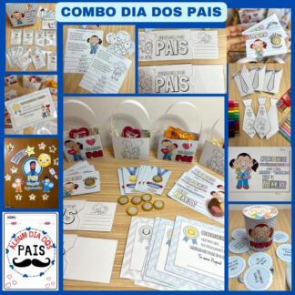 "Combo Especial Dia dos Pais: Amor em Cada Detalhe!"