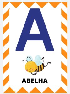 Alfabeto de parede