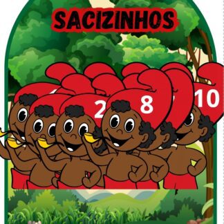 Luva musical dos 10 sacizinhos