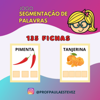 SEGMENTAÇÃO DE PALAVRAS