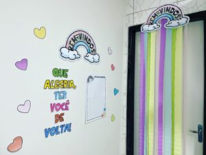 KIT 2 Arco-íris Volta às aulas